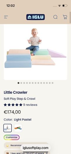 IGLU Soft Play Little Crawler