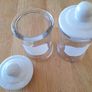 Glass Storage Jars with Ceramic Lids Image 2