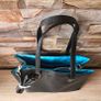 Brand New Versace fragrance women large black tote bag Image 3
