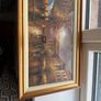 Parisian style oil painting on canvas,  framed Image 2