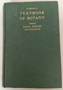 Textbook of Botany 1966 Book