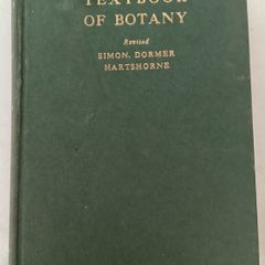 Textbook of Botany 1966 Book