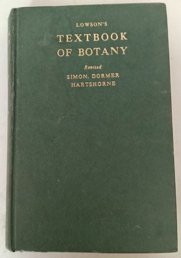 Textbook of Botany 1966 Book