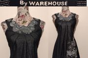 Warehouse Linen Occasion Dress