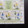 Ireland 1990.Italy FIFA World Cup.MNH. Stamp Sheet. Commemorative. Image 2