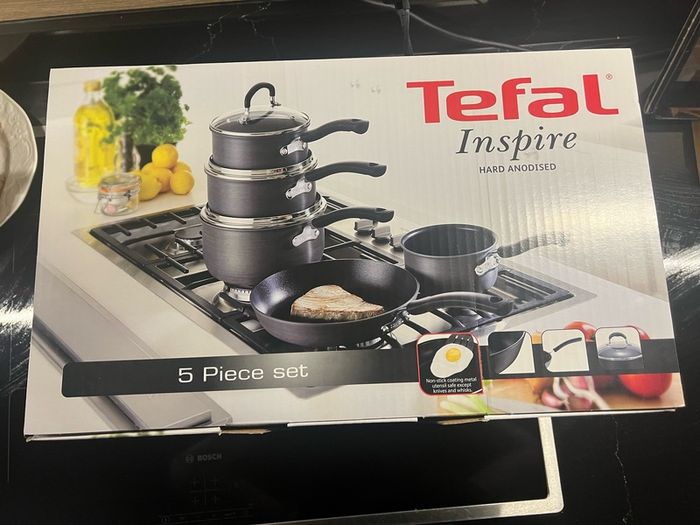 Tefal Inspire 5-Piece Cookware Set