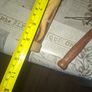 Traditional Musical Spoons Wooden Clapper and Seed Shaker or Bali Nut Rattle, Postage available or Collection Image 6