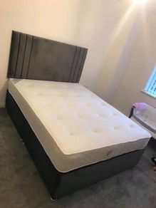 beds with mattress on sale