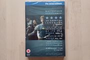 The Social Network DVD Movie (David Fincher, Facebook Biography NEW SEALED)