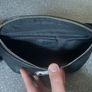 Karl Lagerfeld Waist Bag Black Belt Bag Image 5