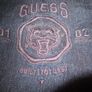 Guess denim jacket....MED Image 2