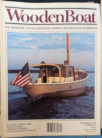 Wooden Boat + Water Craft Magazines