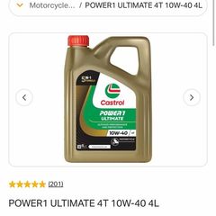 Castrol Power1 Ultimate 4t 10w-40 4l