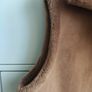 RABE Luxury Faux Suede & Shearling Gilet Bodywarmer   Size 42 Image 6