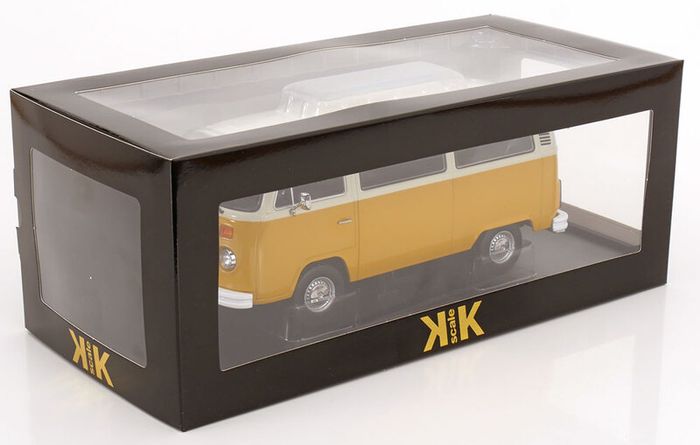 Volkswagen T2b Minibus 1971 - 1/18 - New in Box
