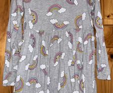 Age 8-10 H&M rainbow dress