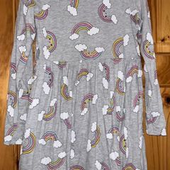 Age 8-10 H&M rainbow dress