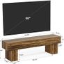 160 cm TV Cabinet, Low TV Console Table for Living Room, 40 x 160 x 50 cm, TV Cabinet for 140-165 cm Image 4