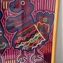 Textile traditional Kuna (Guna) mola from Panama Image 5