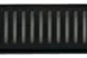 19" Vented 1U Rack Blanking Panel/Plate for Server Rack