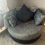 3seater 2 seater and swivel chair Image 3