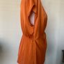 Gallery Orange blouse. Size M Image 2