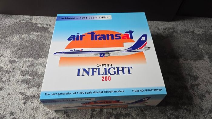 Inflight200 Air Transal Lockheed L-1011 tristar