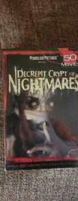 Horror Movie collection DVD X 2