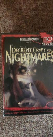 Horror Movie collection DVD X 2