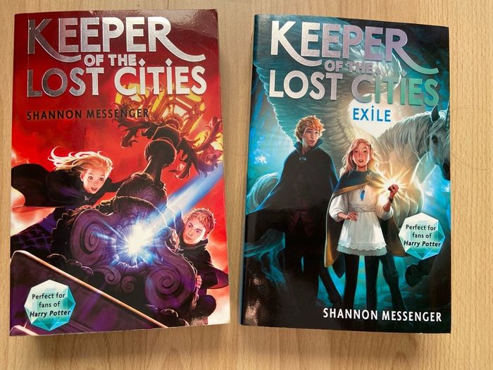 Shannon Messanger - Keeper of the Lost Cities - Book 1 and 2