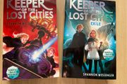 Shannon Messanger - Keeper of the Lost Cities - Book 1 and 2