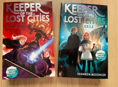 Shannon Messanger - Keeper of the Lost Cities - Book 1 and 2