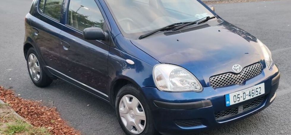 2005 Toyota Yaris