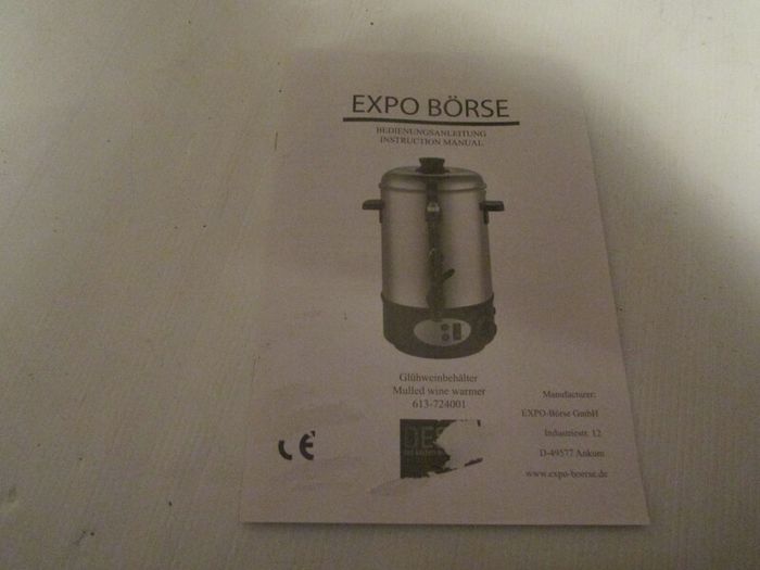 DESKI electric urn 8L water boiler