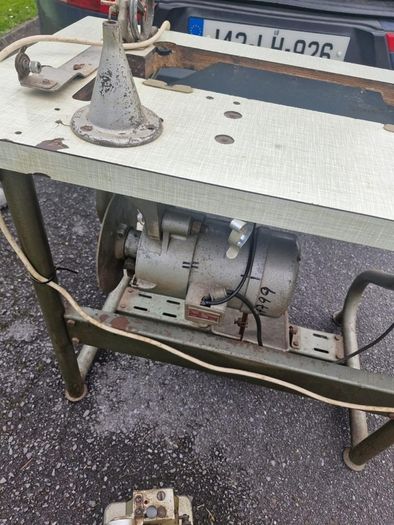 sewing machine table