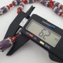 Antique Venetian Style Trade & Venetian whiteHeart Glass Beads Necklace Image 7