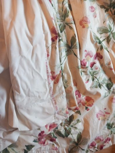 Laura Ashley handmade curtains