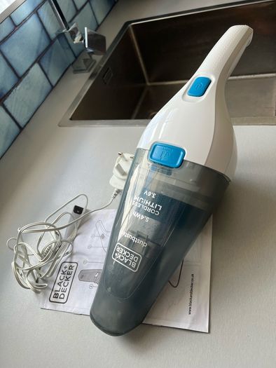 Portable dust buster