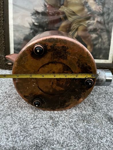vintage copper kettle