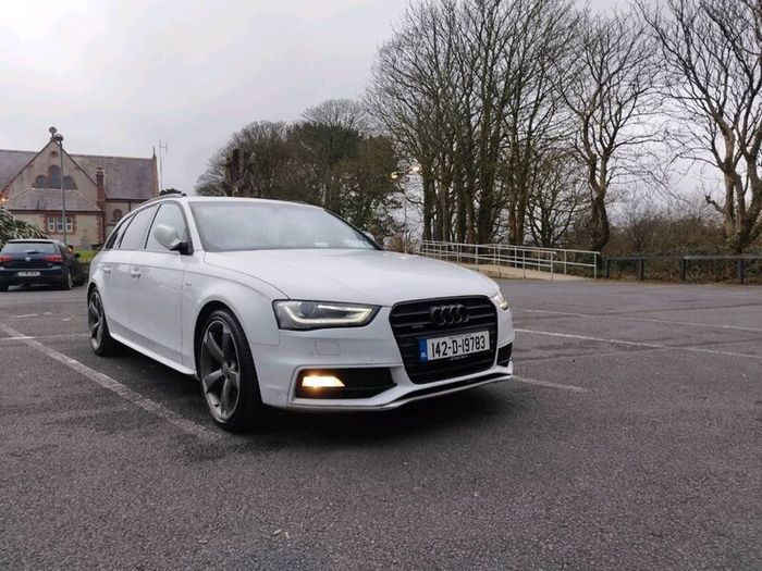 Audi A4 S line Black Edition Quatro 177BHP