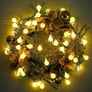 Globe String Lights Plug in, 10m 100 LED Warm White Christmas Lights Mains Powered, 8 Modes Fairy String Lights for Christmas Tree Decorations, Bedroom, Party, Gazebo, Garden (FREE POSTAGE) Image 2