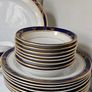 Royal Crafton Bone China "Viceroy" Dinnerware Image 2