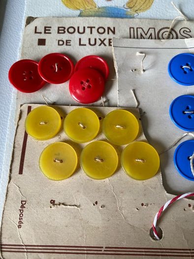 buttons - vintage selection