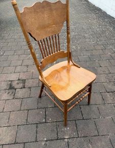 Wooden Table and 6 Chairs