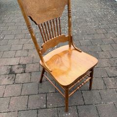 Wooden Table and 6 Chairs