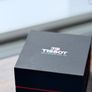 Sale! Tissot Titanium Blue dial Image 4