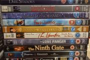 Johnny Depp Dvd Collection Bundle Lot Blow Donnie Brasco Sleepy Hollow Edward Scissorhands Etc.