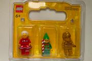 Lego minifigures and accessories