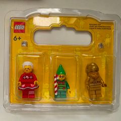 Lego minifigures and accessories