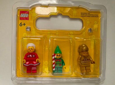 Lego minifigures and accessories